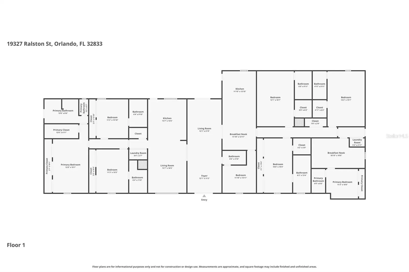 19327 RALSTON ST, ORLANDO, FL property photo 9 of 60