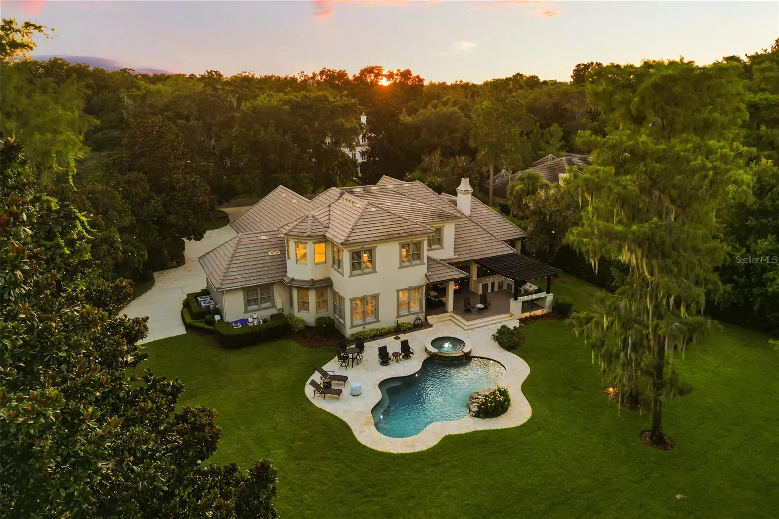 5115 CRANES POINT CT, ORLANDO, FL property photo 86 of 99