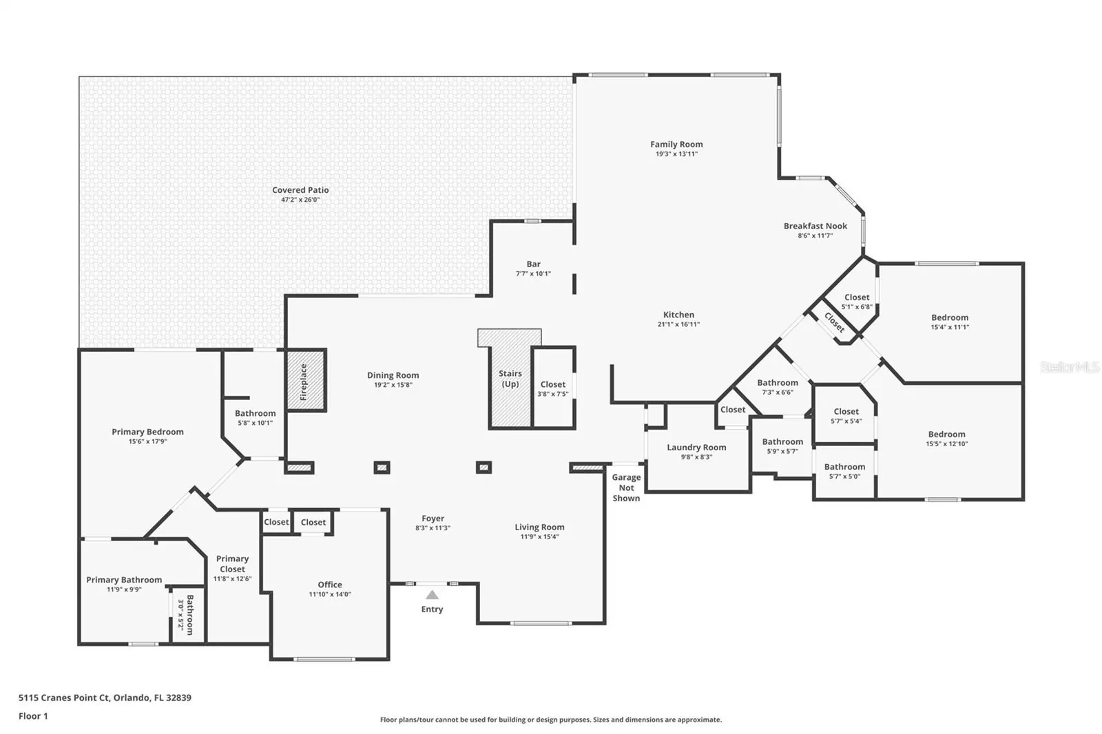 5115 CRANES POINT CT, ORLANDO, FL property photo 93 of 99