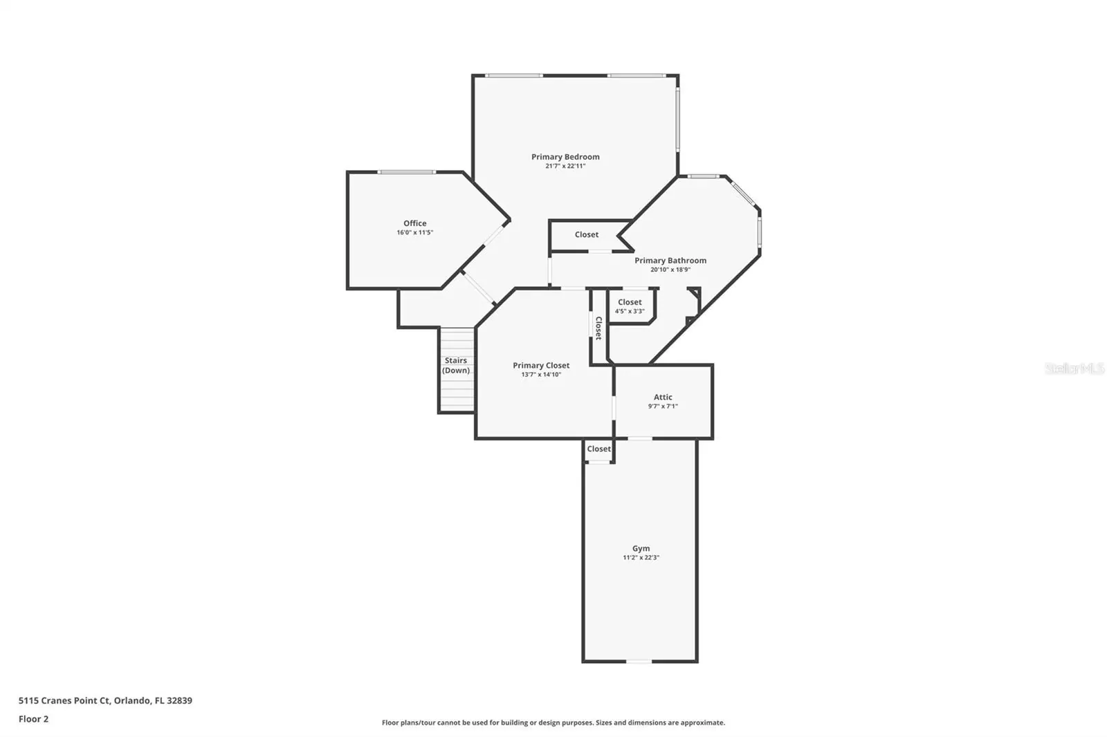 5115 CRANES POINT CT, ORLANDO, FL property photo 94 of 99