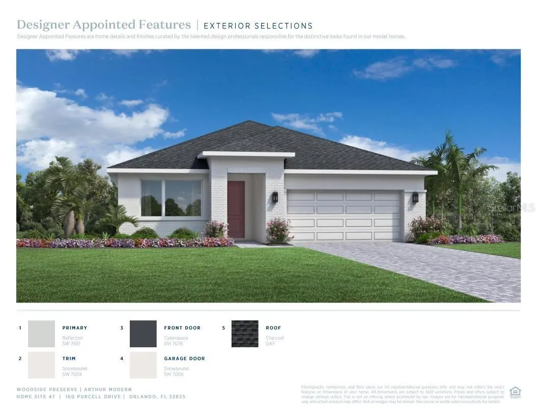 160 PURCELL DR, ORLANDO, FL