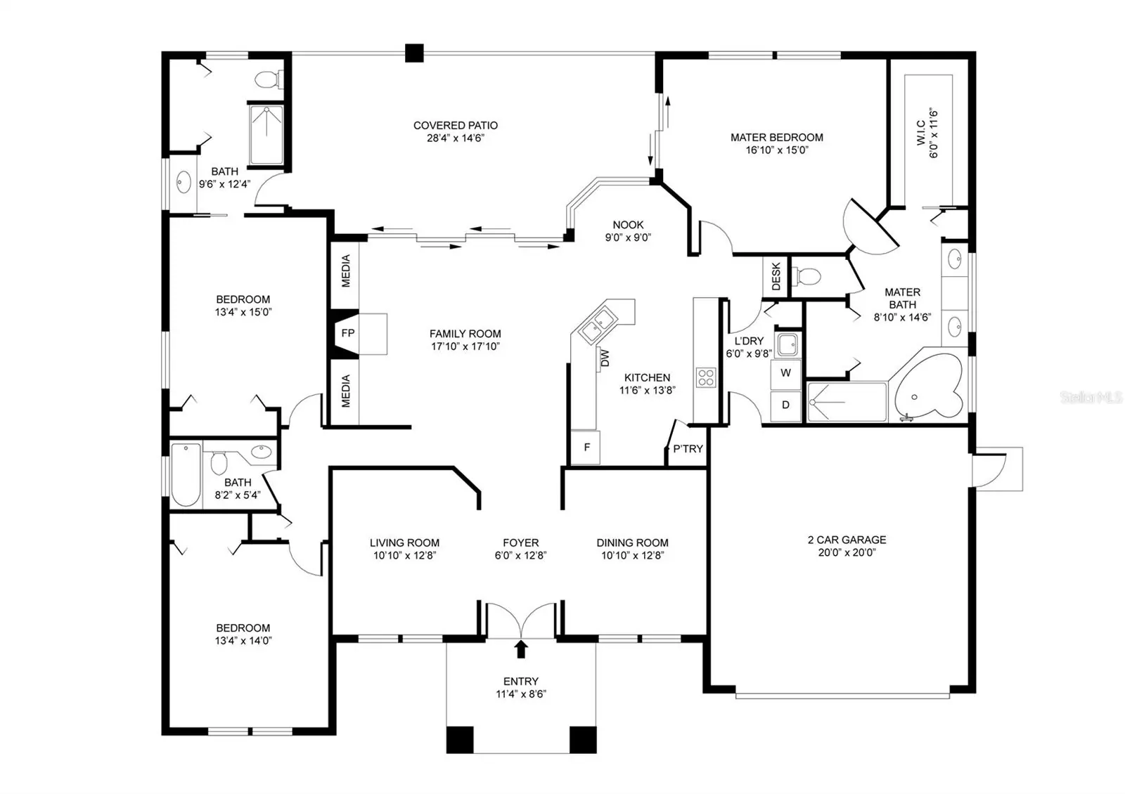 1249 WATERWITCH COVE CIR, ORLANDO, FL property photo 54 of 54
