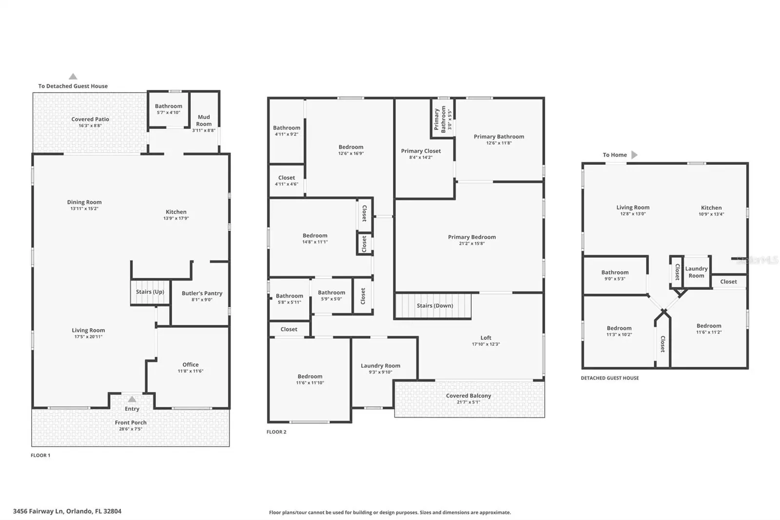 3456 FAIRWAY LN, ORLANDO, FL property photo 37 of 37