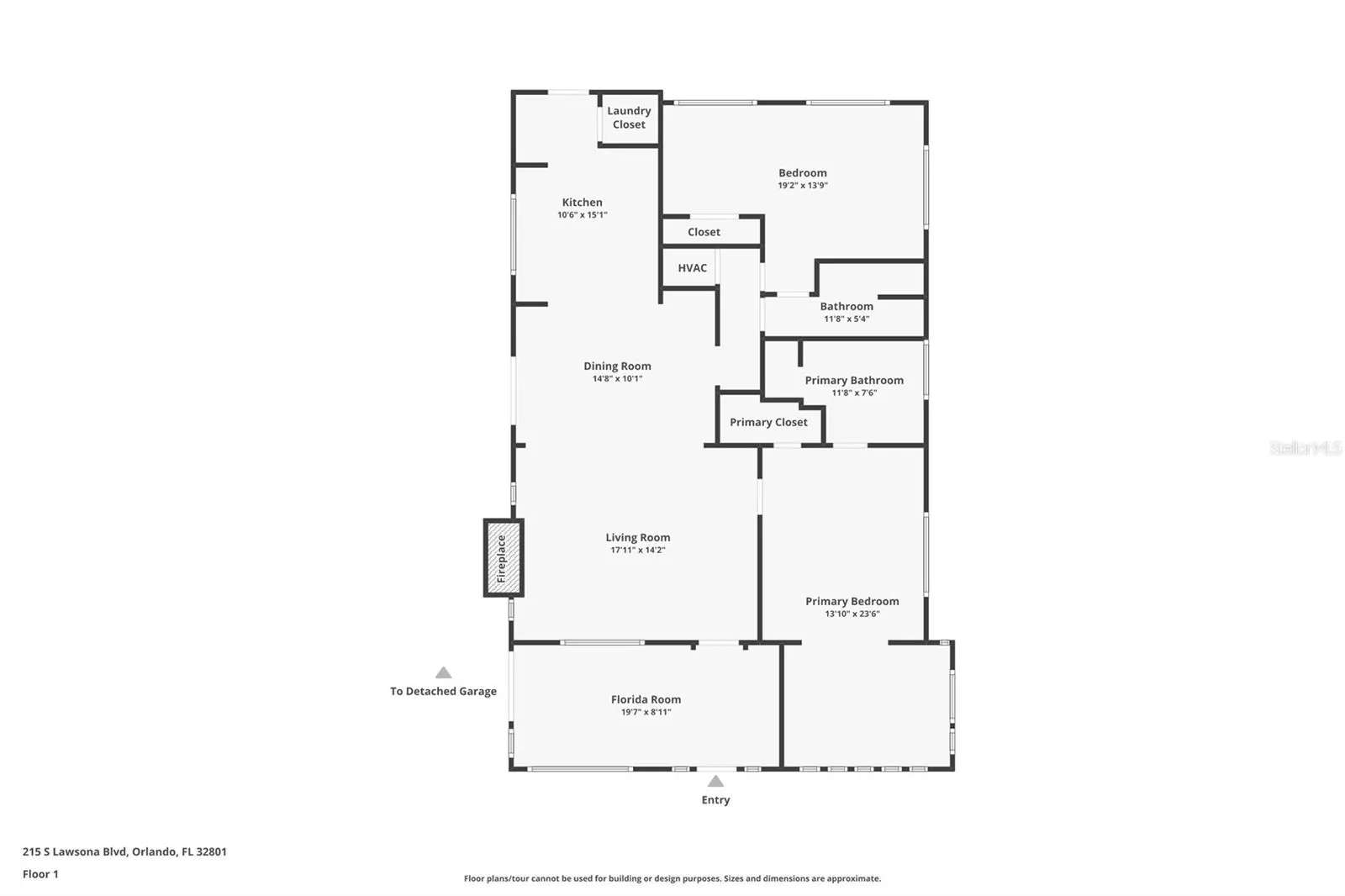 215 S LAWSONA BLVD, ORLANDO, FL property photo 40 of 40